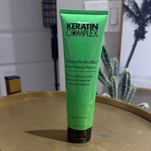 Keratin Complex Green Hair Bond Sealing Masque